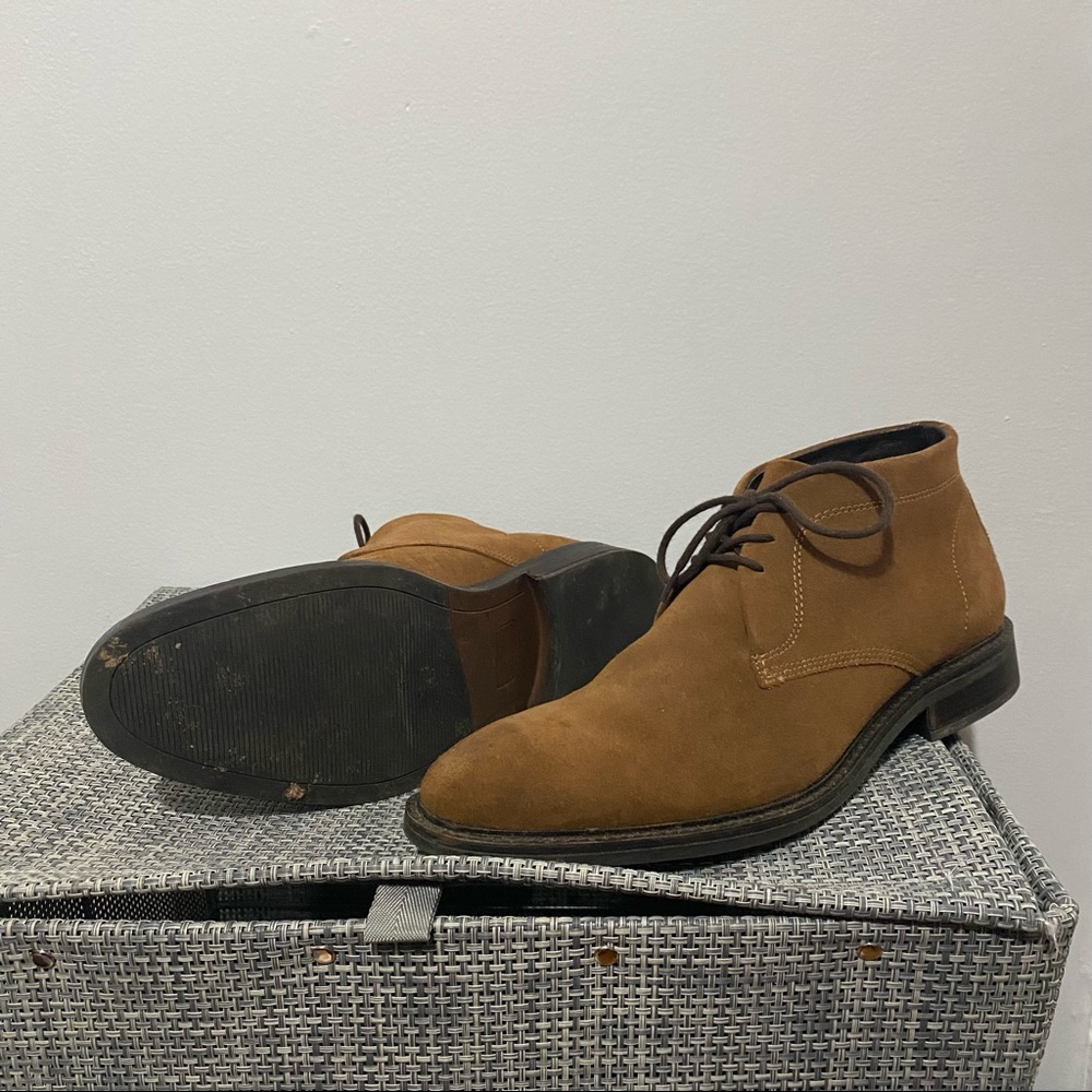 Alfani suede chukka boot